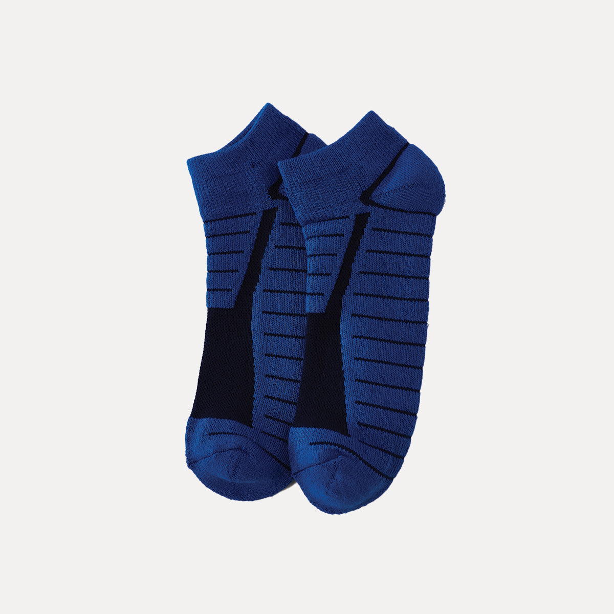 Ankle sock - Black/Purple