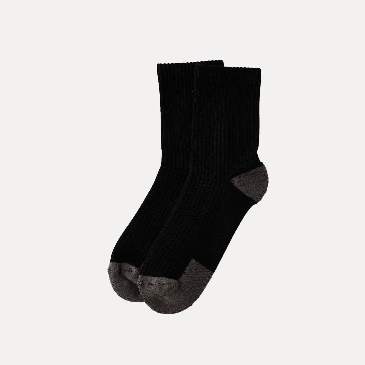 Active Crew Sock - Hi Orange/Black