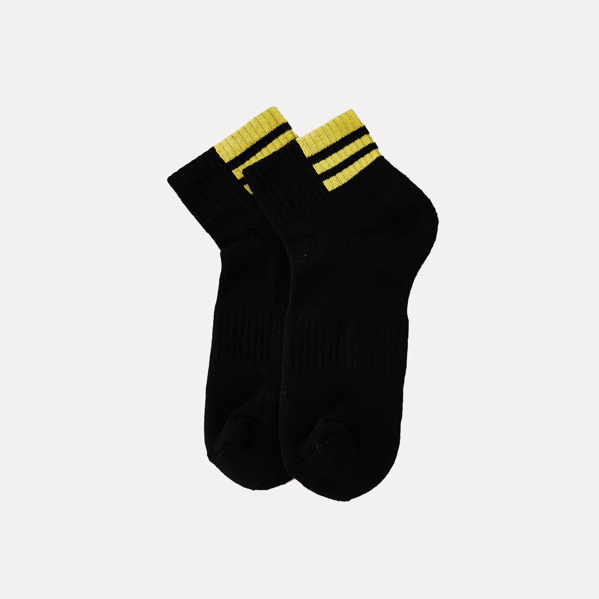 Ankle Cushion Socks - Red/White