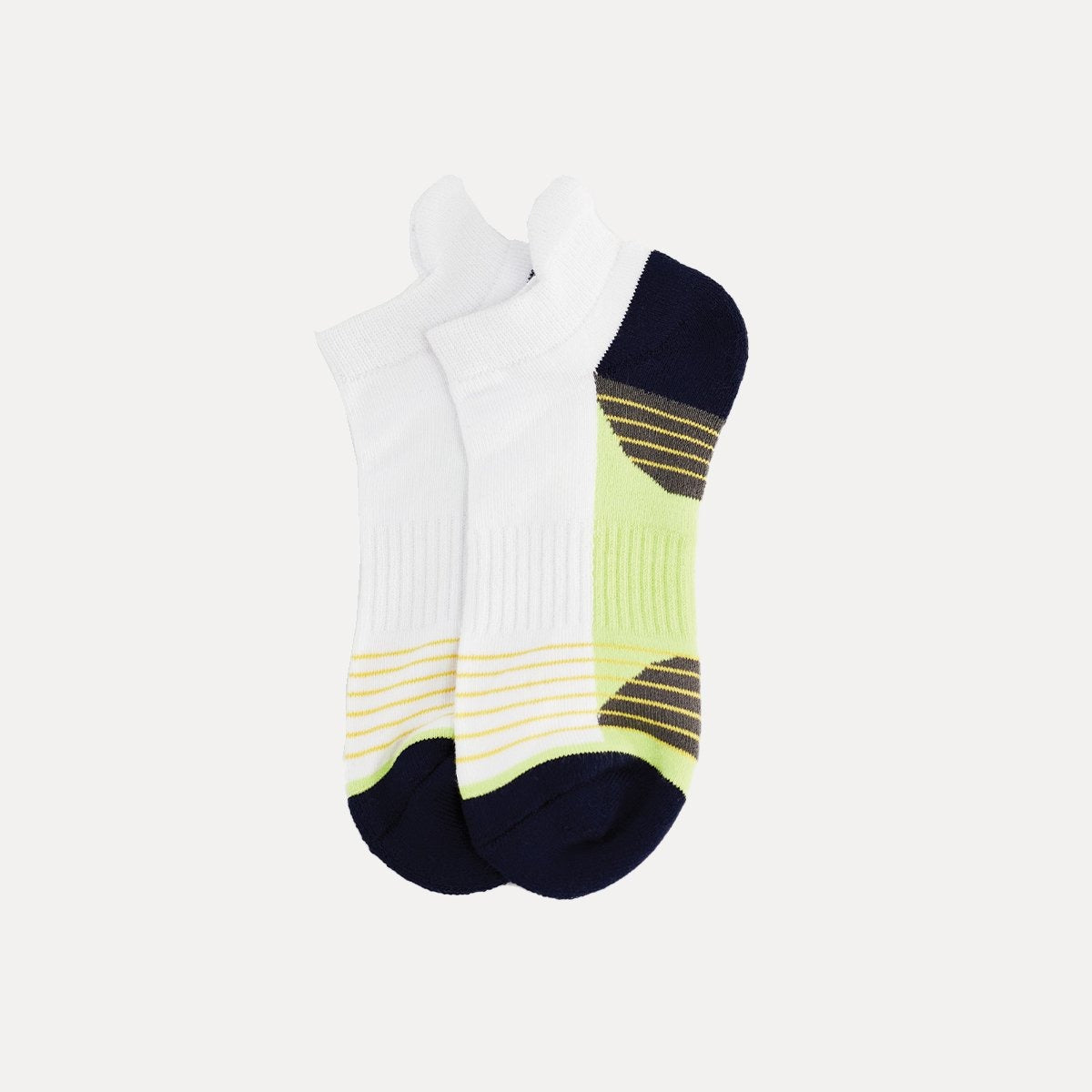 Ankle Socks - White Green