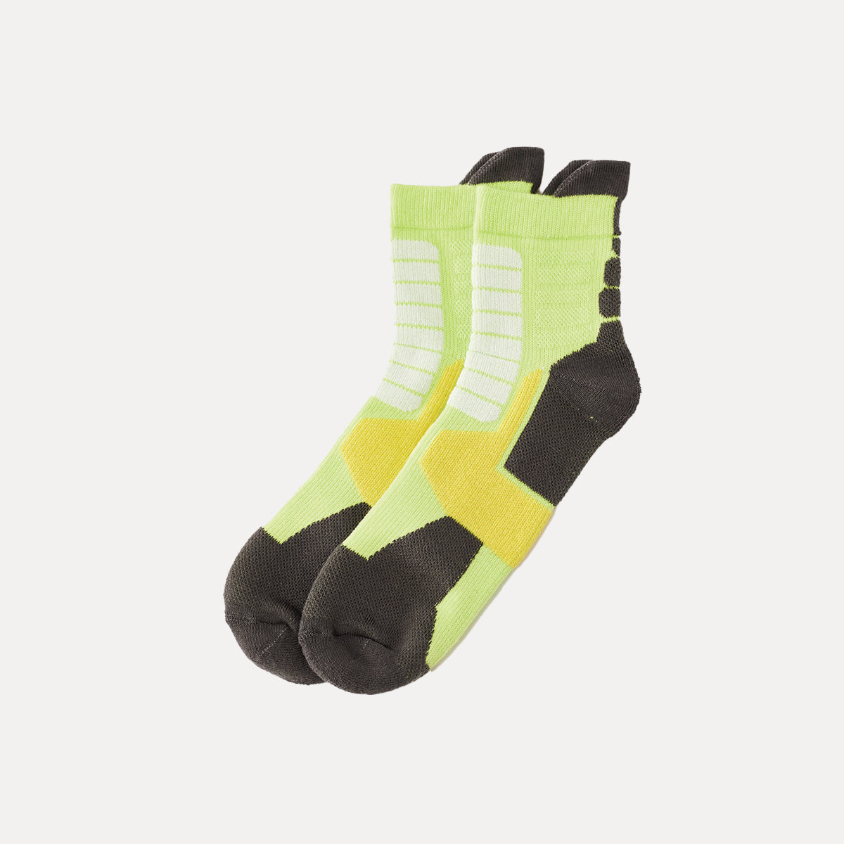 Active Crew Socks - Green