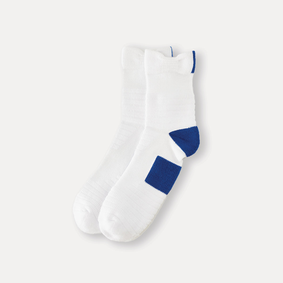 Active Crew Sock - Hi Black/Orange